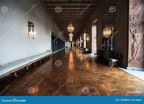 Interior of City Hall in Stockholm Stock Image - Image of scandinavia ...