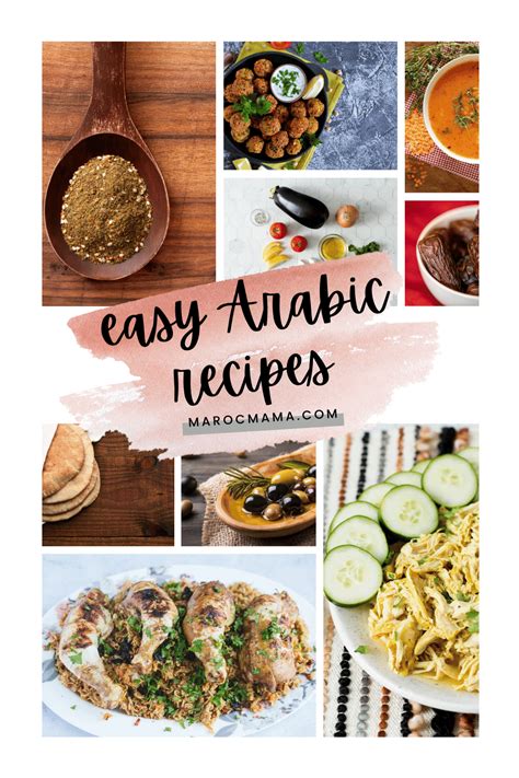 Easy Arabic Recipes in English - MarocMama