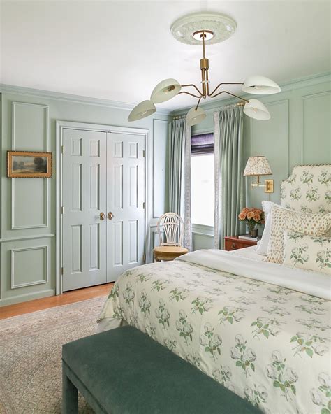 Benjamin Moore Antique Jade - Interiors By Color