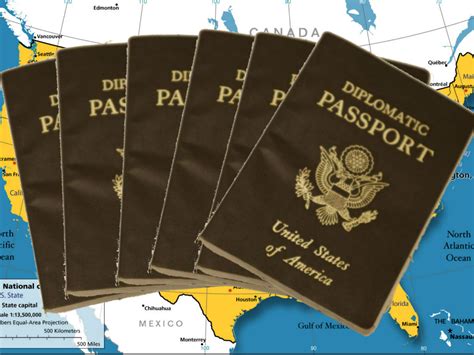 Types of Passports Issued in USA - 24 Hour Passport & Visas