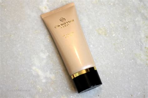 Oriflame’s Giordani Gold CC Cream SPF 35 - Review