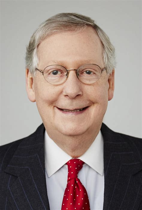 Mitch McConnell - Celebrity biography, zodiac sign and famous quotes