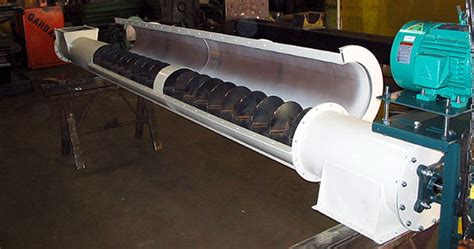 Screw Conveyors - Helical Works Co