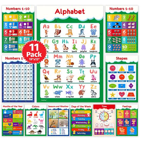 Buy 11 Educational s for Toddlers and Kids - Perfect for Children Preschool & Kindergarten ...