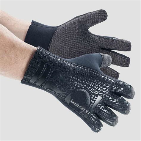 5mm Kevlar Gloves - Fourth Element