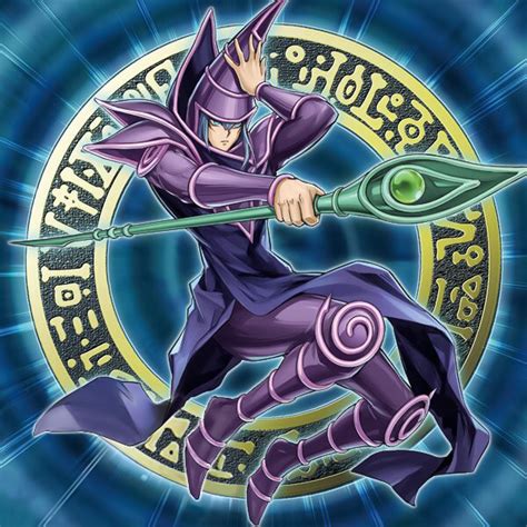 RD-Dark Magician [Artwork] by coccvo on DeviantArt