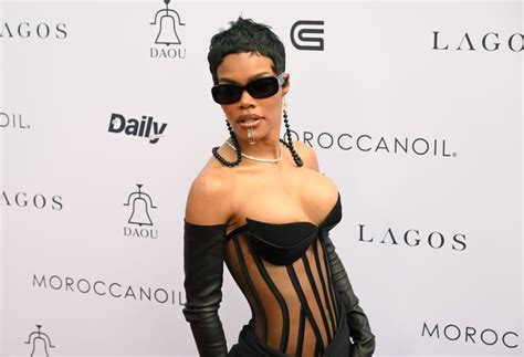 Teyana Taylor's Corset Dress at Fashion Los Angeles Awards | PS Fashion