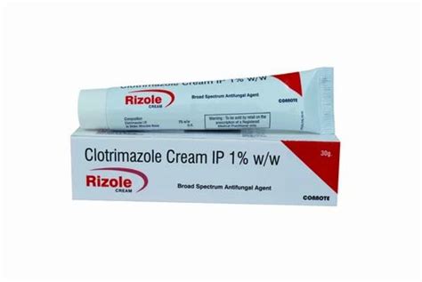 Clotrimazole 1.0% Cream, Packaging Type: LAMI TUBE DRIP OF CARTON at Rs ...