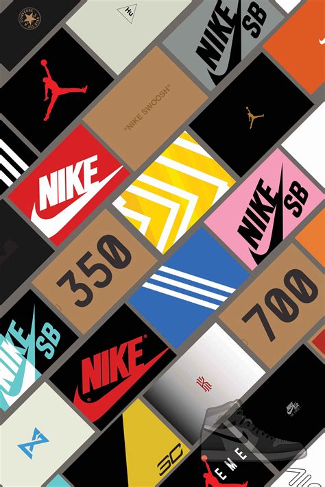 Sneaker Box Wall Art Poster 24x36 Digital - Etsy France | Hypebeast iphone wallpaper, Nike ...