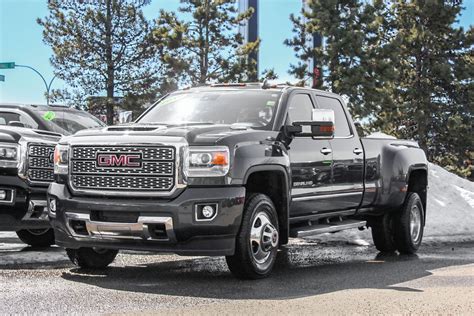 Certified Pre-Owned 2018 GMC Sierra 3500 HD Denali DRW 4WD Crew Cab Pickup