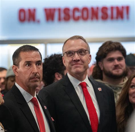 What Luke Fickell has said during his first week at Wisconsin