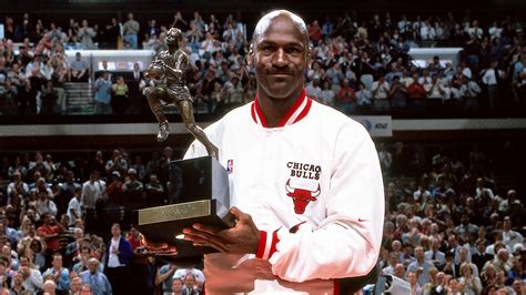 This Date in NBA History (May 18): Michael Jordan is named NBA MVP in ...