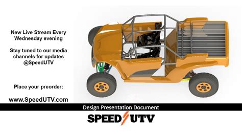 SPEED UTV Design Presentation No. 6 - Speed UTV