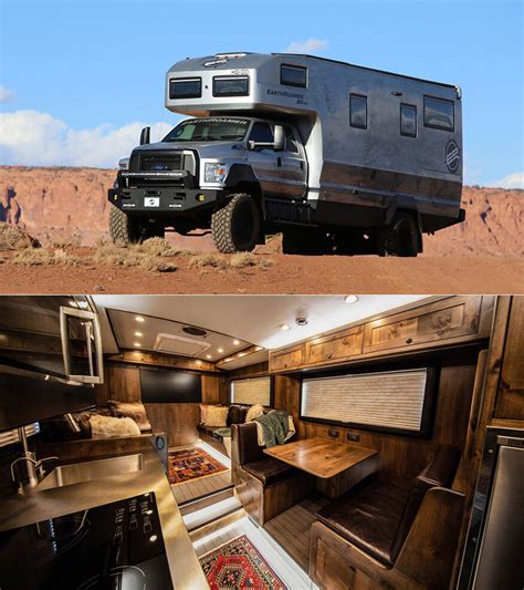 2020 EarthRoamer XV-HD Expedition Vehicle Costs $1.7-Million, Here's an Inside Look - TechEBlog