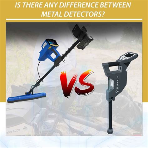 Learn about the differences between metal detectors types