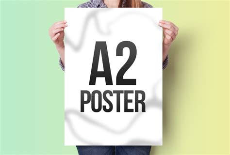 A2 Poster Printing | Order Online - Pixel 2 Print