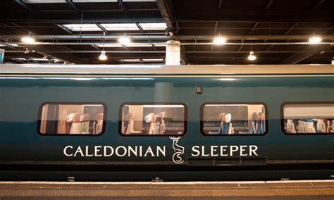 Take a look inside the new Caledonian Sleeper trains