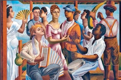 The history of art in the Dominican Republic