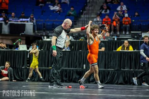 Five Thoughts on NCAA Wrestling Championships Brackets | Pistols Firing