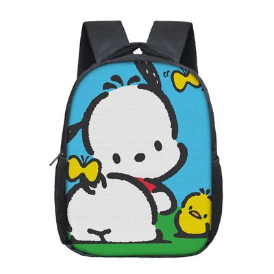 12″Pochacco Backpack School Bag | giftanime