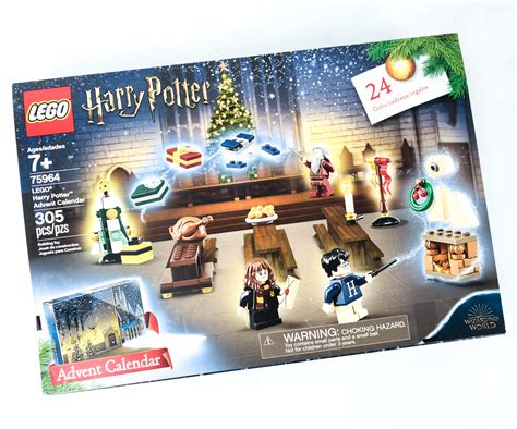 Lego Harry Potter Advent Calendar 2019 Mini Review - Hello Subscription