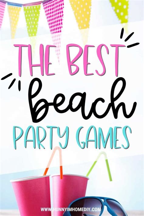 The Best Beach Party Games & Activities Perfect for a Birthday