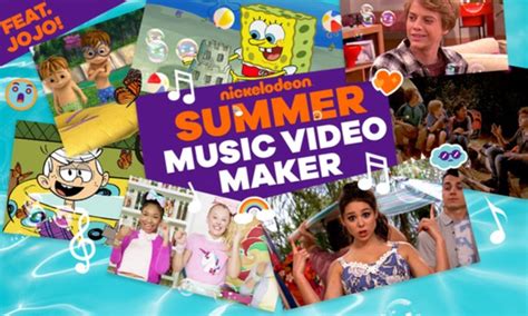 Nickelodeon: Summer Music Video Maker | NuMuKi