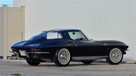 Daytona Blue 1963 Chevrolet Corvette