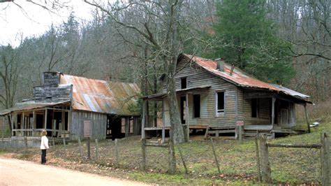 The ghost town of Rush | Arkansas.com