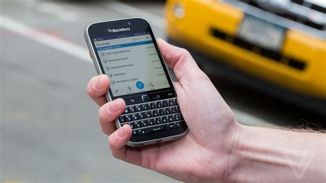 BlackBerry Classic review | The Verge