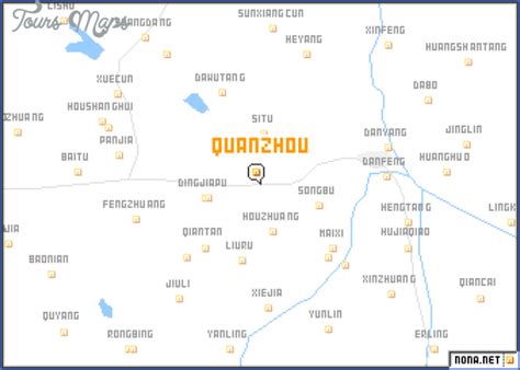 Quanzhou Map - ToursMaps.com