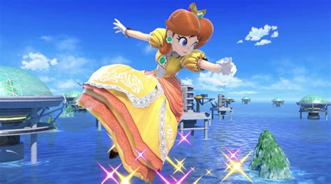 Daisy Super Smash Bros Ultimate Guide - Unlock, Moves, Changes, Daisy ...