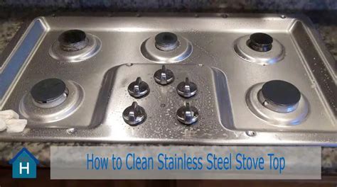 How to Clean Stainless Steel Stove Top Without Scratching