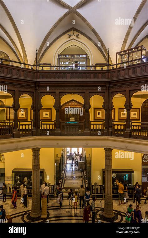 interior of the Chhatrapati Shivaji Maharaj Vastu Sangrahalaya, Mumbai, India Stock Photo - Alamy