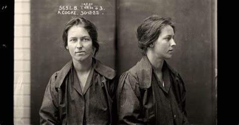 35 Vintage Female Mugshots From Between 1910s and 1930s ~ Vintage Everyday