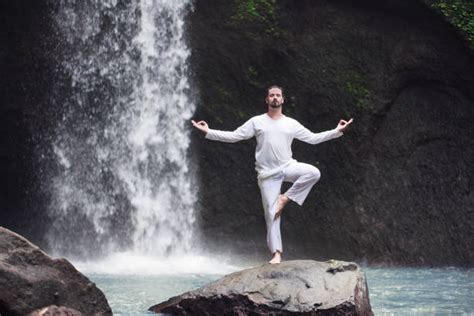 Waterfall Meditation Stock Photos, Pictures & Royalty-Free Images - iStock