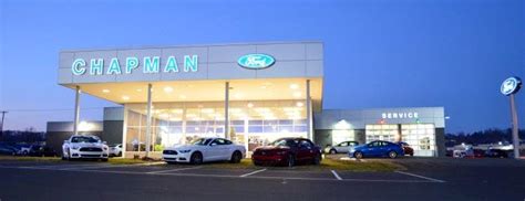 Chapman Ford - Ford, Service Center, Used Car Dealer - Dealership Ratings