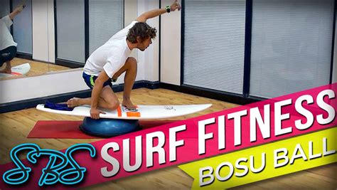 The TOP 12 Best BOSU Ball Surf Exercises