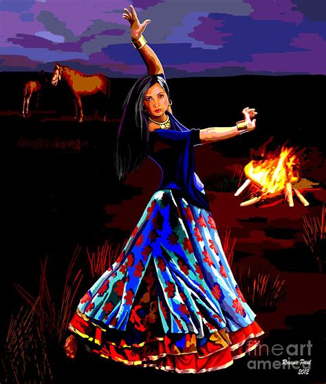 Gallery For > Gypsy Dance Art