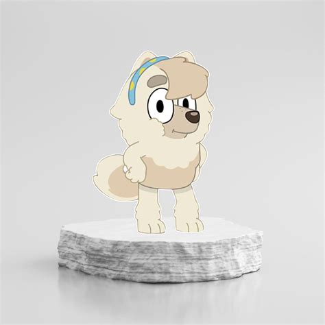 Bluey Judo Character Prop Cutout, Centerpiece, Backdrop, cake toppers ...