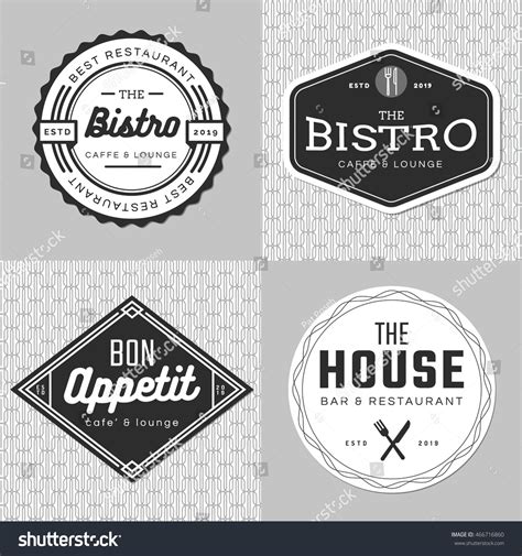 24,588 Bistro logo Images, Stock Photos & Vectors | Shutterstock