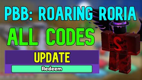 ALL Pokemon Brick Bronze CODES | Roblox PBB: Roaring Roria Codes (April ...