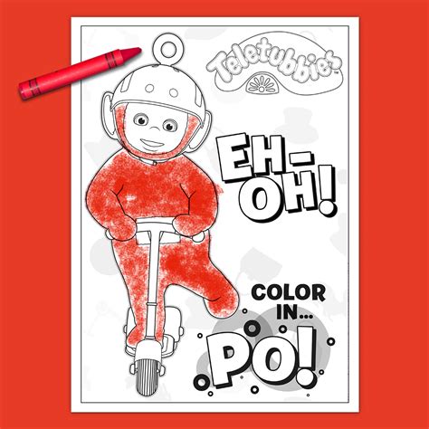 Teletubbies Coloring Pages | Nickelodeon Parents