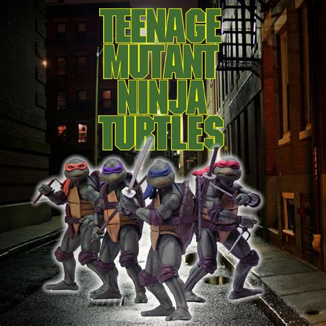 1990 Tmnt Movie Poster by NinjaTurtleLover1 on DeviantArt