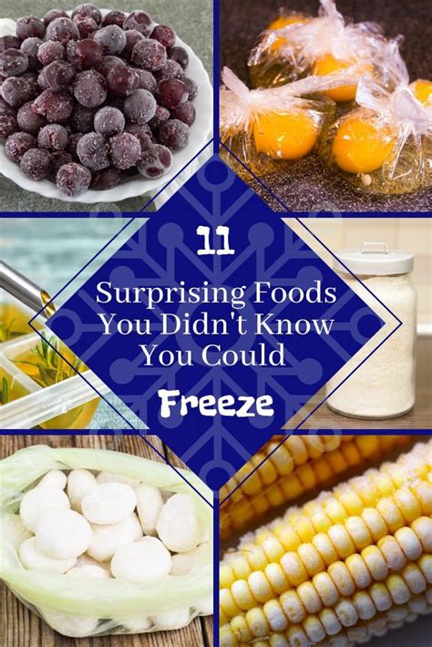 11 Surprising Foods You Didn't Know You Could Freeze in 2020 | Food, Frozen food, My favorite food