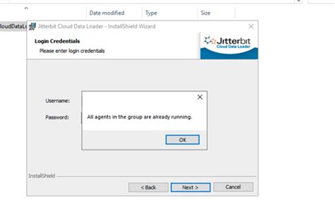 uninstallation file for the Jitterbit Data Loader that can be found in C:\ProgramData\Microsoft ...