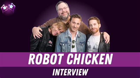 Robot Chicken Cast Interview | Seth Green, Breckin Meyer, Tom Root ...