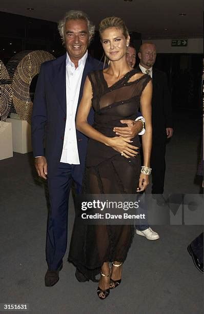 Flavio Briatore Heidi Klum Photos and Premium High Res Pictures - Getty Images