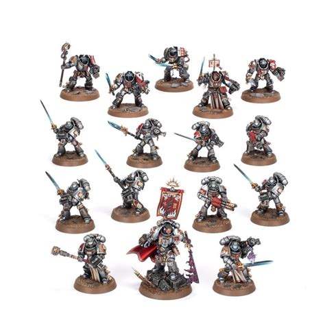 Goatboy's Grimdark Armylist: 10th Edition-Proof Grey Knights - Bell of Lost Souls