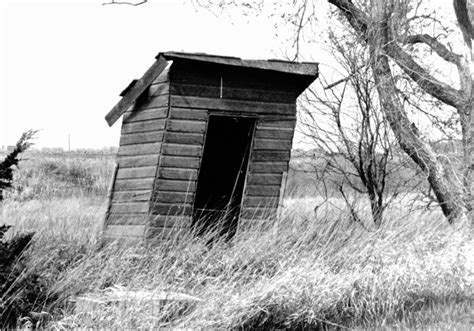 Family’s stoic old outhouse was a rare source of privacy | The Western ...